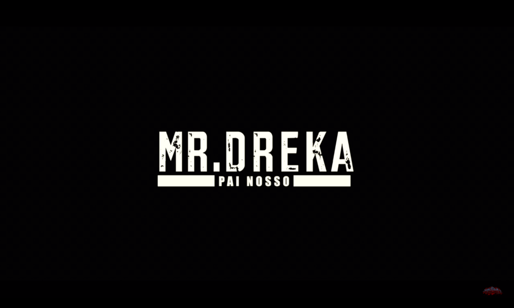 Album cover art for "Pai Nosso" by Mr. Dreka