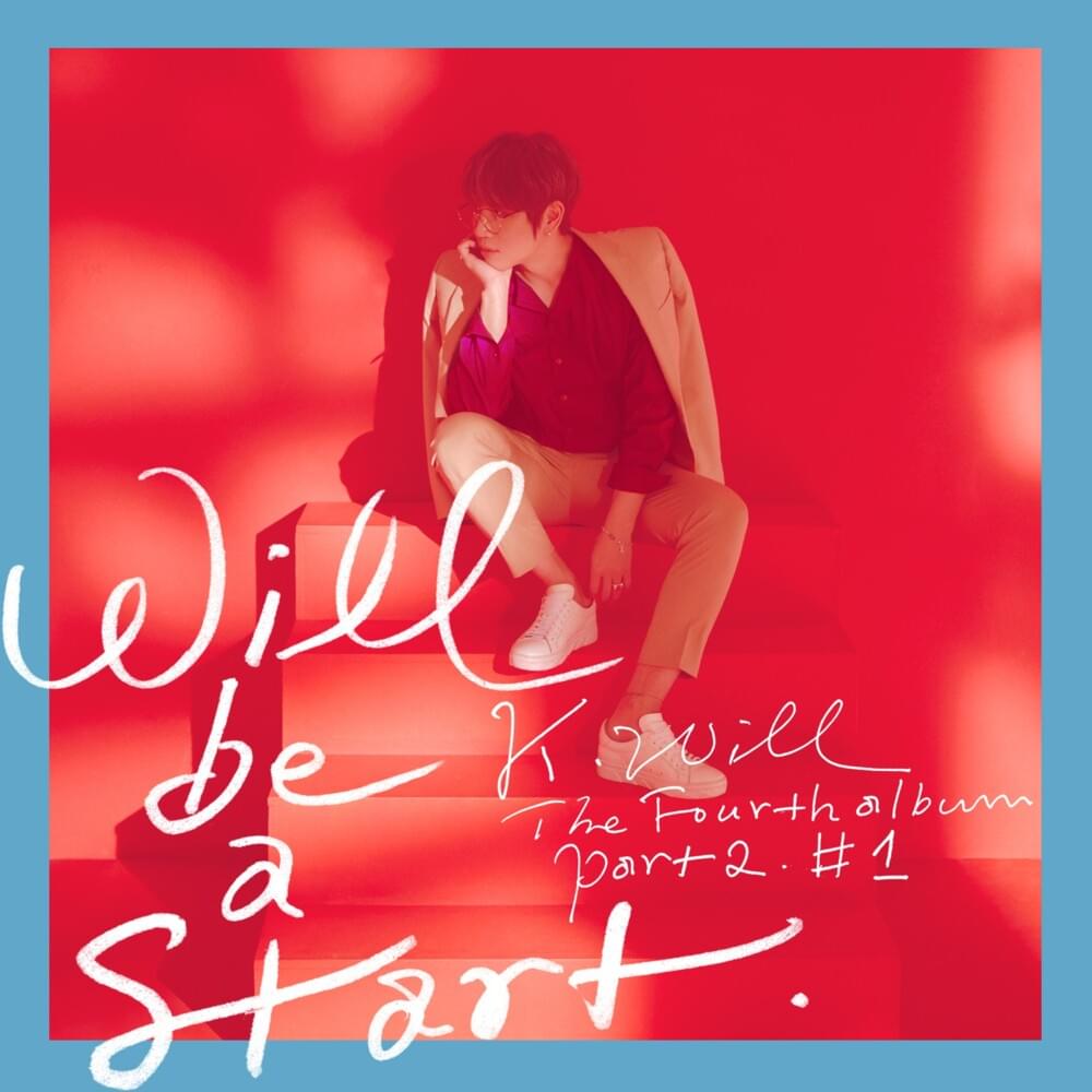 Album cover art for "너란 별 (My Star)" by K.Will (케이윌)