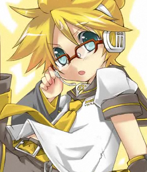 Album cover art for "ツンデ恋歌 (Tsundere Love Song)" by れれれP (Lelele-P) & 鏡音レン (Kagamine Len)