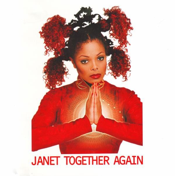 Album cover art for "Together Again (Jimmy Jam Deeper Remix)" by Janet Jackson