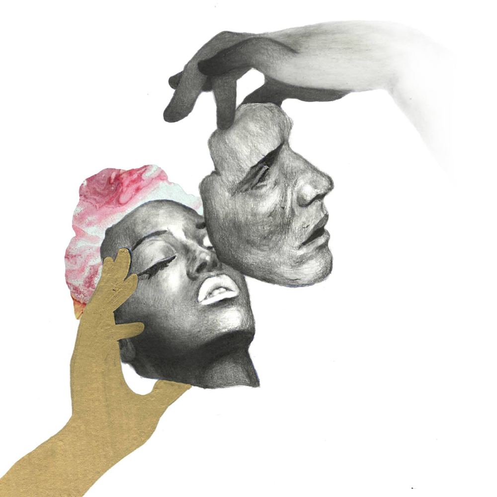 Album cover art for "Blow" by Dawn Richard