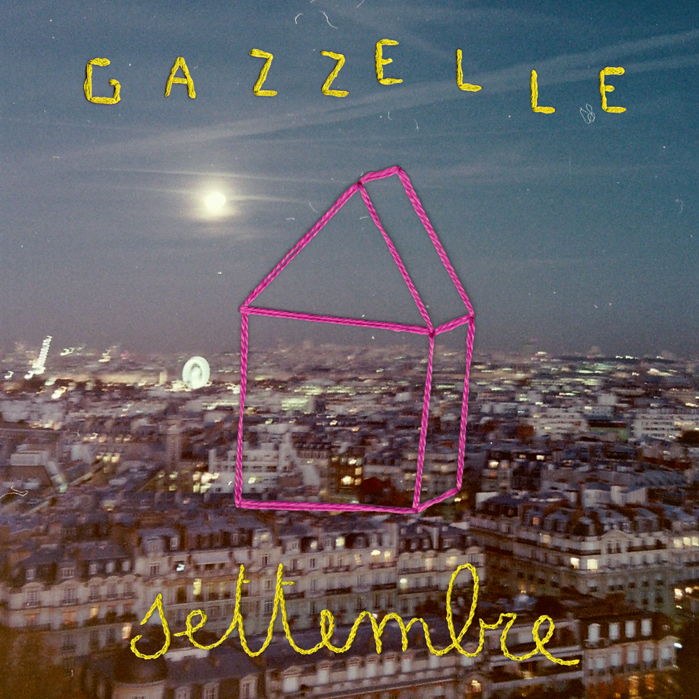 Album cover art for "Settembre" by Gazzelle