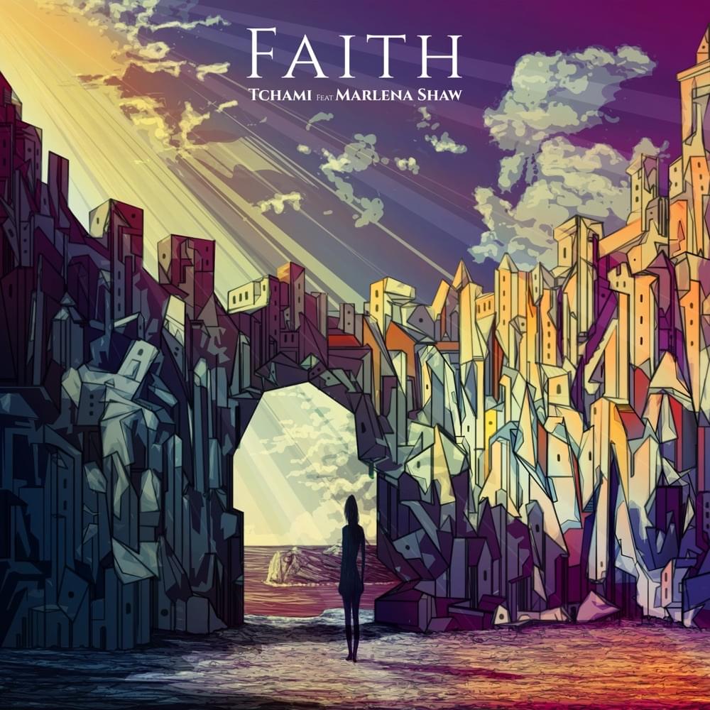 Album cover art for "Faith" by Tchami & Marlena Shaw