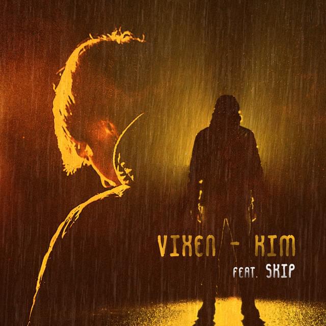 Album cover art for "Kim" by Vix.N & Skip (POL)