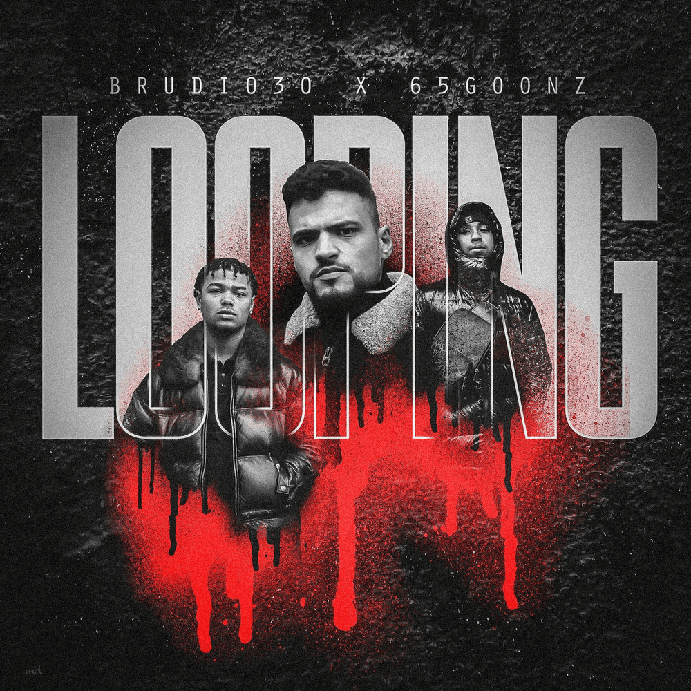 Album cover art for "Looping" by Brudi030