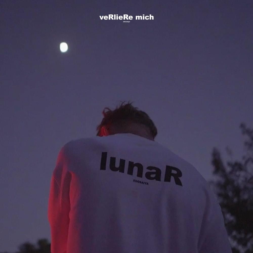 Album cover art for "Verliere mich" by Edo Saiya