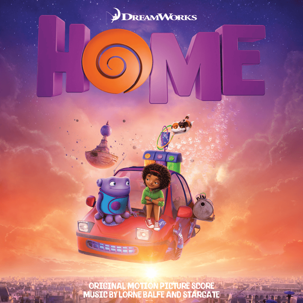 Cover image for Home (Original Motion Picture Score)