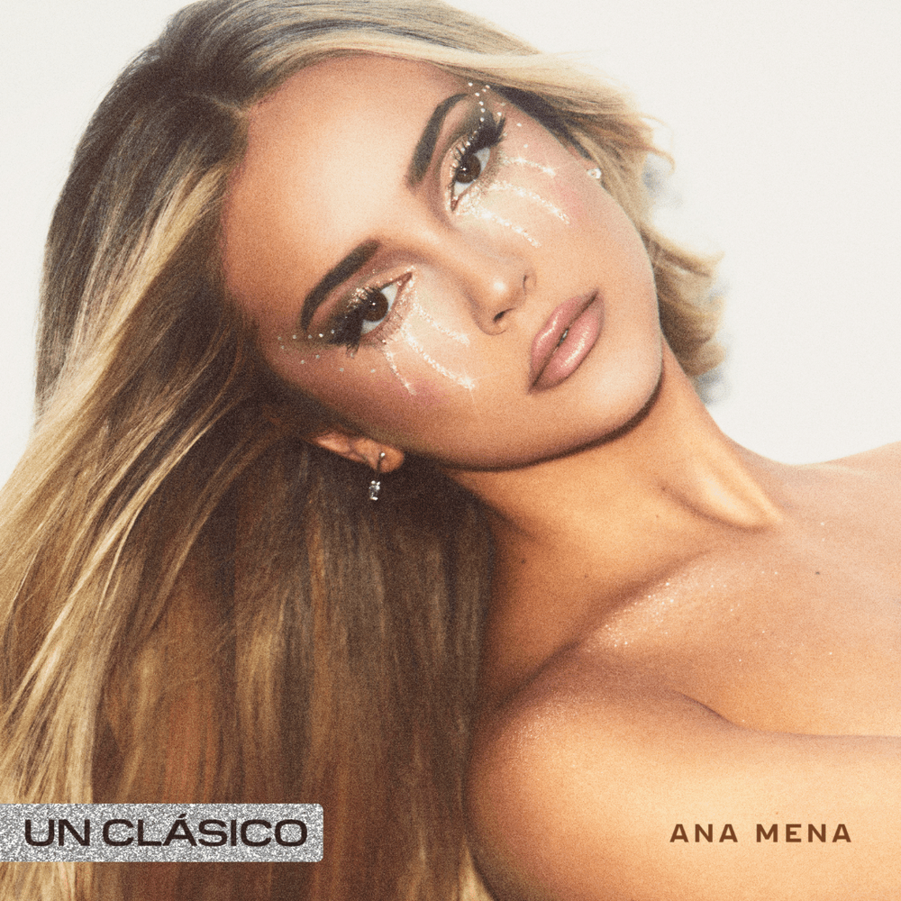 Album cover art for "Un Clásico" by Ana Mena