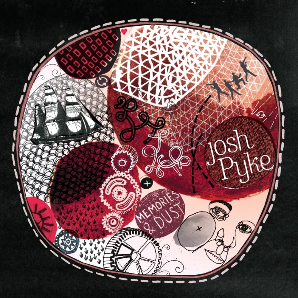 Album cover art for "Memories & Dust" by Josh Pyke