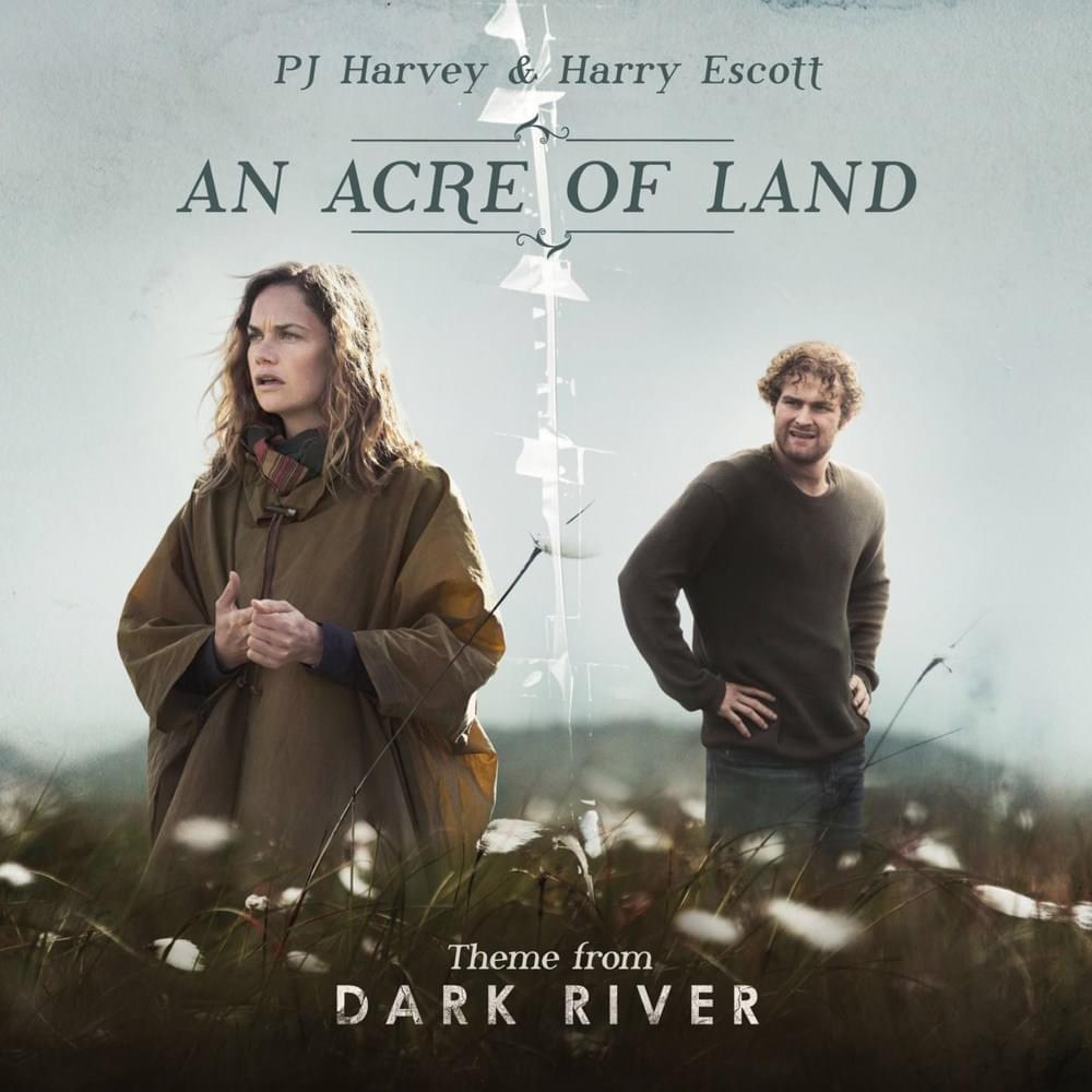 Album cover art for "An Acre of Land" by PJ Harvey & Harry Escott