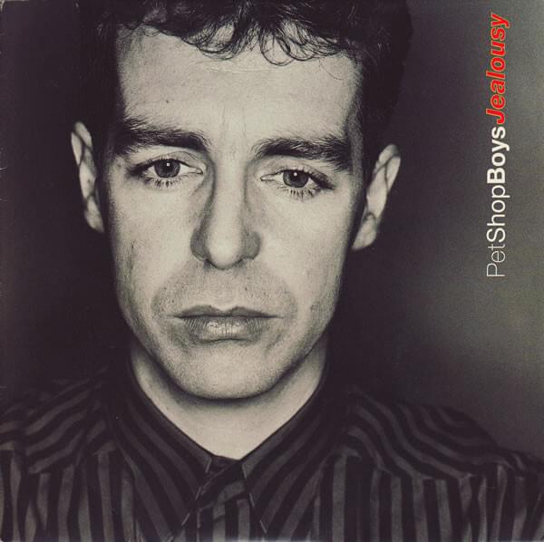 Album cover art for "Jealousy [7" Version]" by Pet Shop Boys