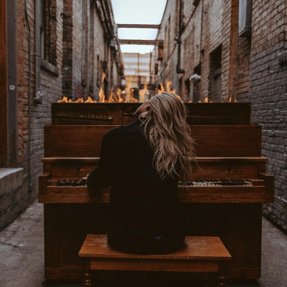 Album cover art for "Familiar" by Ashley Hess