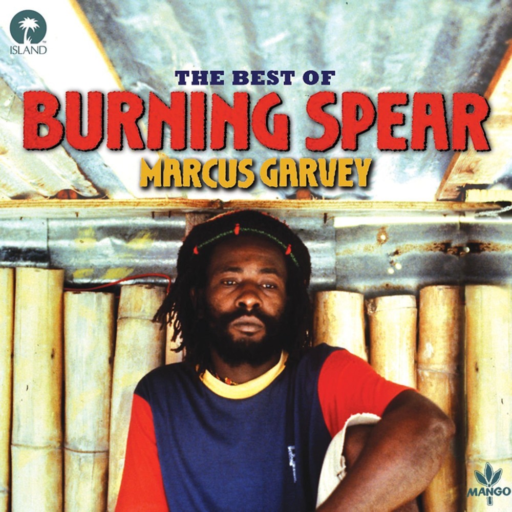 Album cover art for "Lion" by Burning Spear
