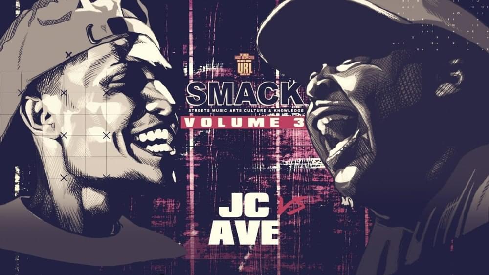 Album cover art for "JC vs. Ave" by URLtv & Ave (Battle Rapper) & JC (Battle Rapper)