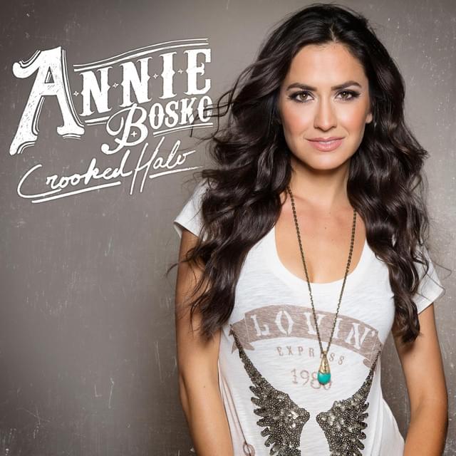 Album cover art for "Crooked Halo" by Annie Bosko