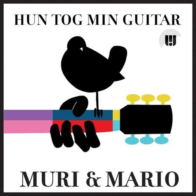 Album cover art for "Hun Tog Min Guitar" by Muri & Mario