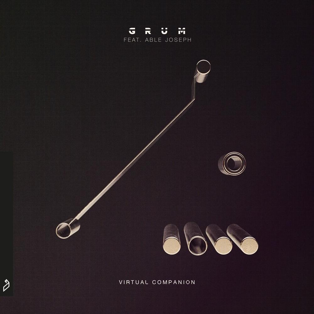Album cover art for "Virtual Companion" by Grum & Dom Youdan