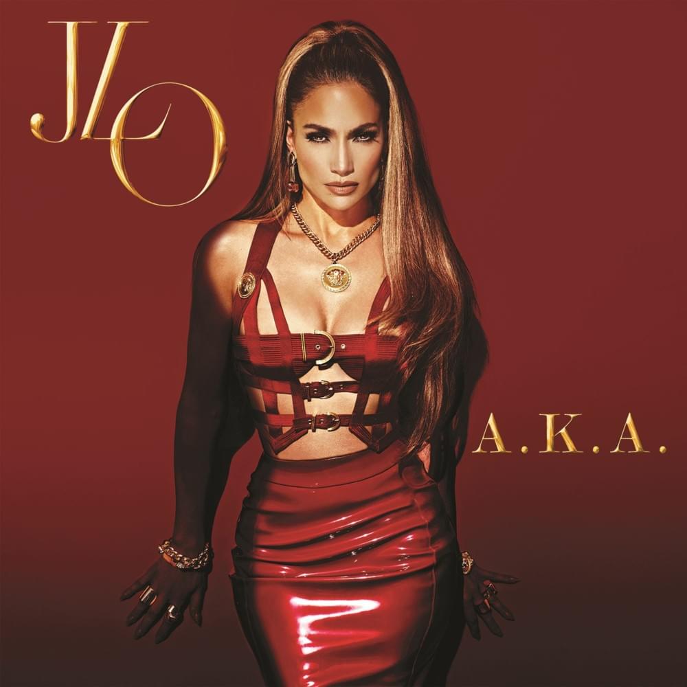 Album cover art for "Never Satisfied" by Jennifer Lopez