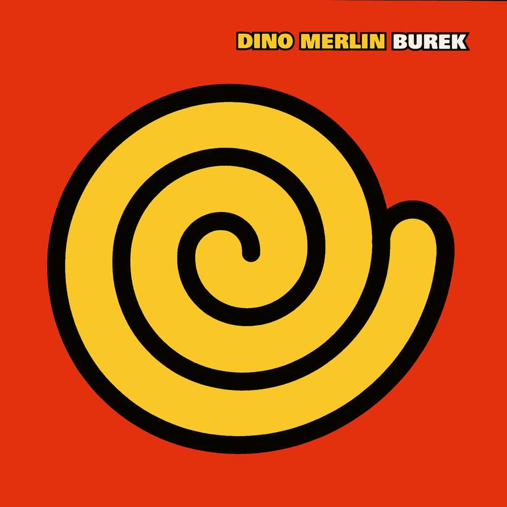 Album cover art for "Supermen" by Dino Merlin
