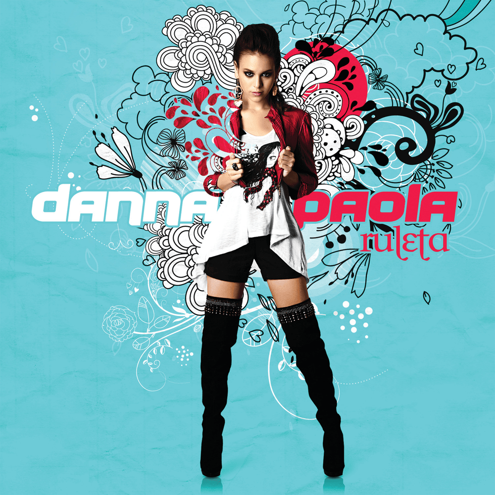 Album cover art for "Ruleta" by Danna Paola