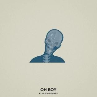 Album cover art for "Oh Boy" by Chris Webby & Busta Rhymes