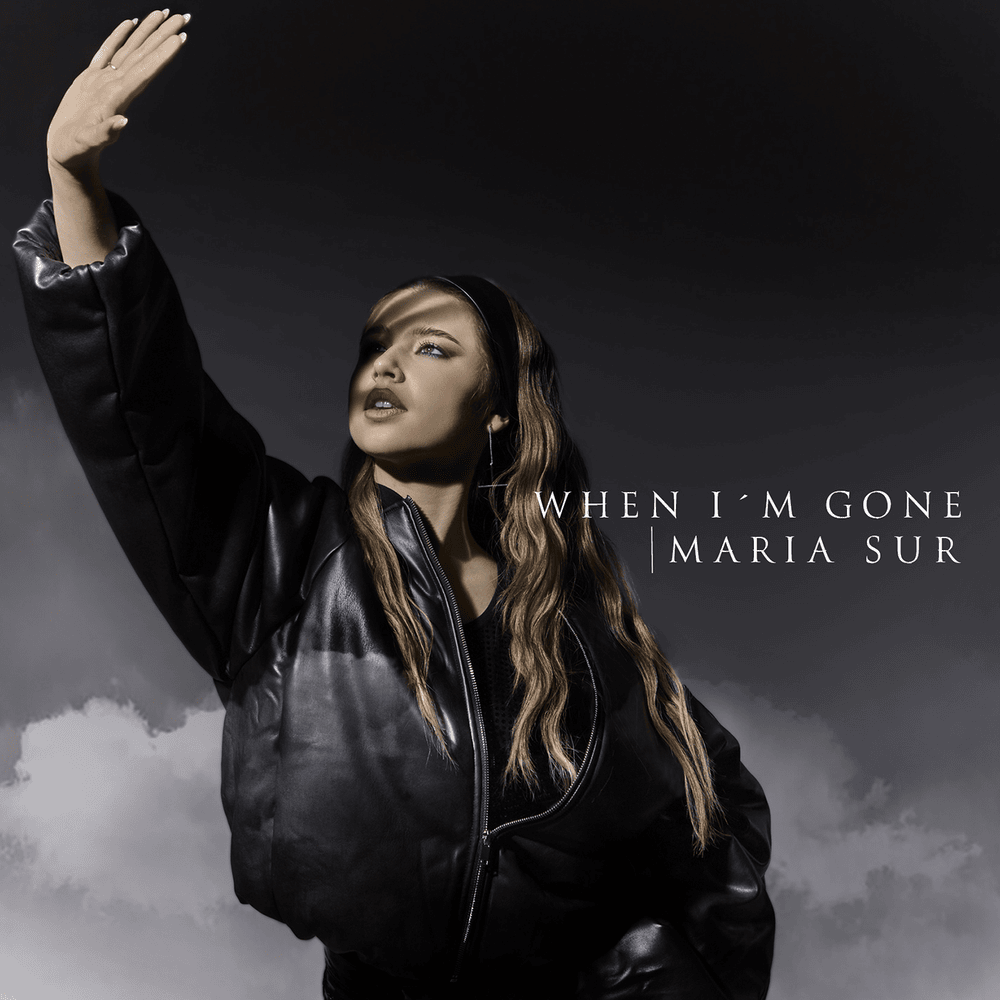 Album cover art for "When I’m Gone" by Maria Sur