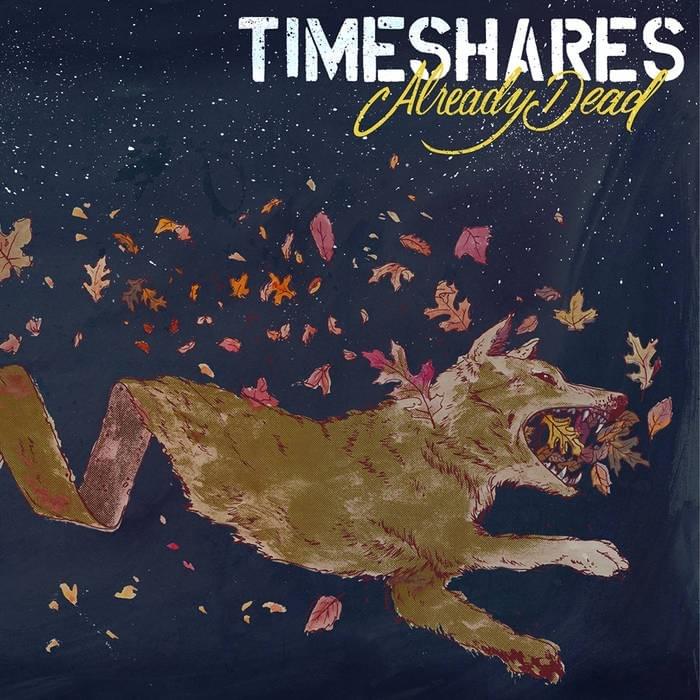 Album cover art for "Heavy Hangs" by Timeshares