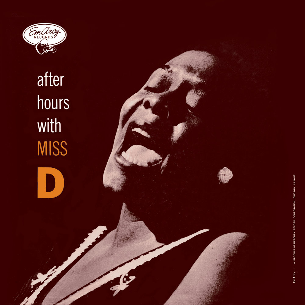 Cover image for After Hours With Miss “D”