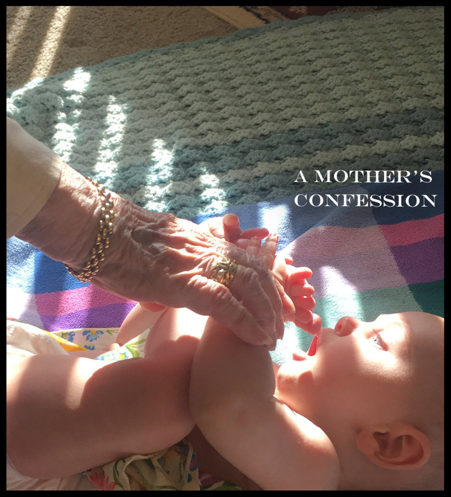 Album cover art for "A Mother’s Confession" by Amanda Palmer
