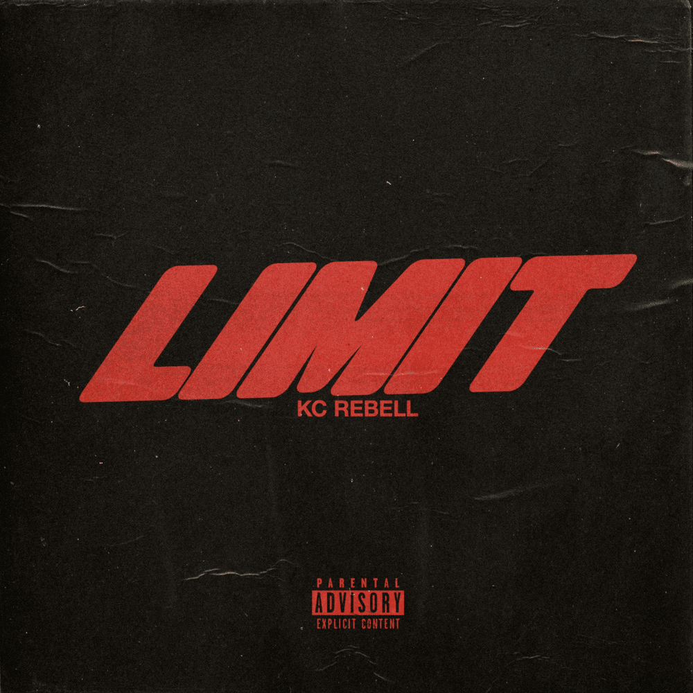 Album cover art for "Limit" by KC Rebell