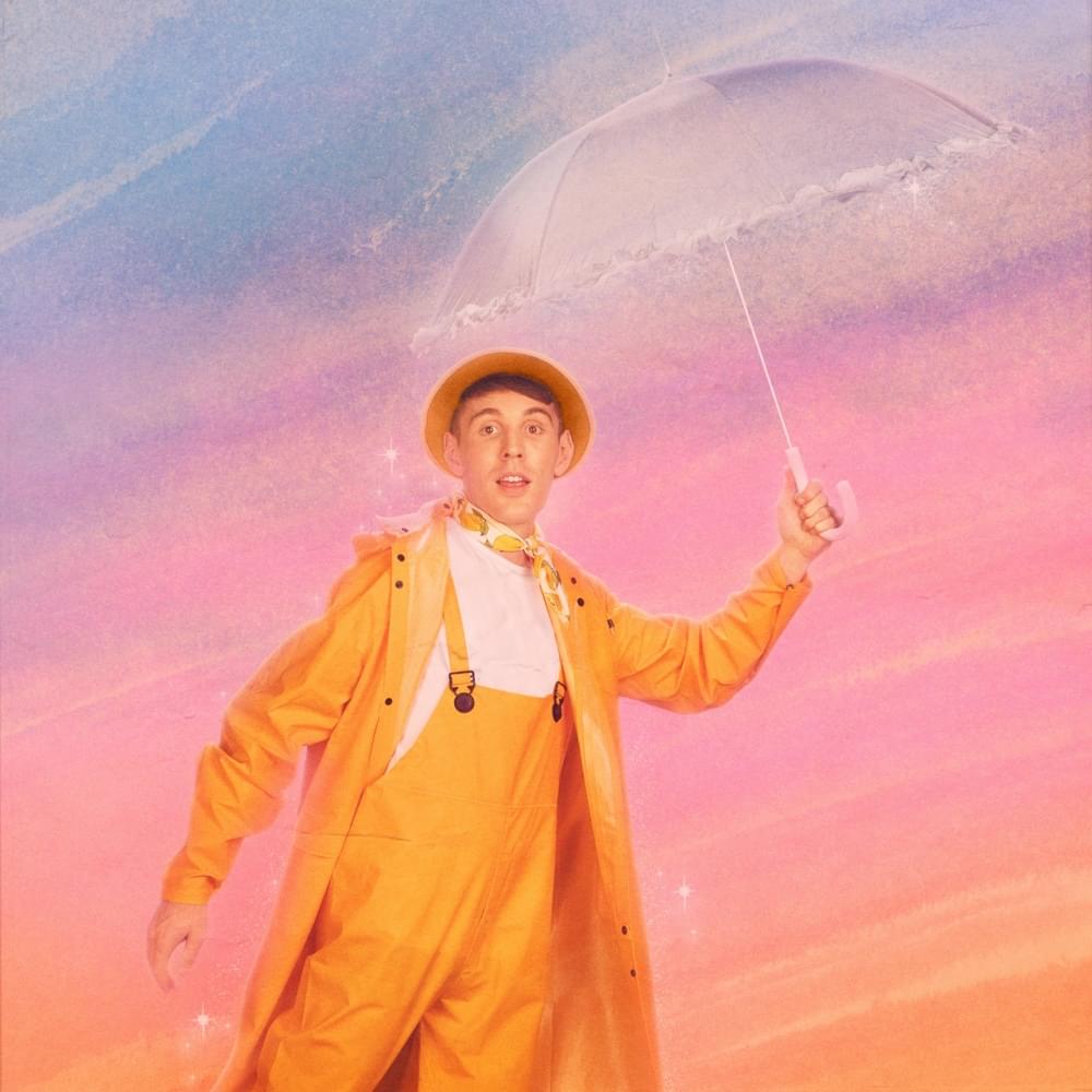 Album cover art for "Disco Body Parts" by Yung Bae & AWOLNATION
