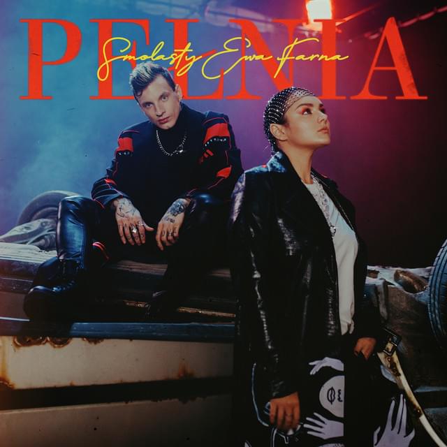 Album cover art for "Pełnia" by Smolasty & Ewa Farna