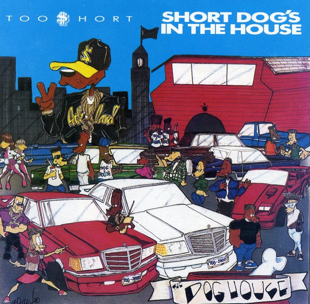 Album cover art for "Short Dog’s in the House Album Art" by Too $hort