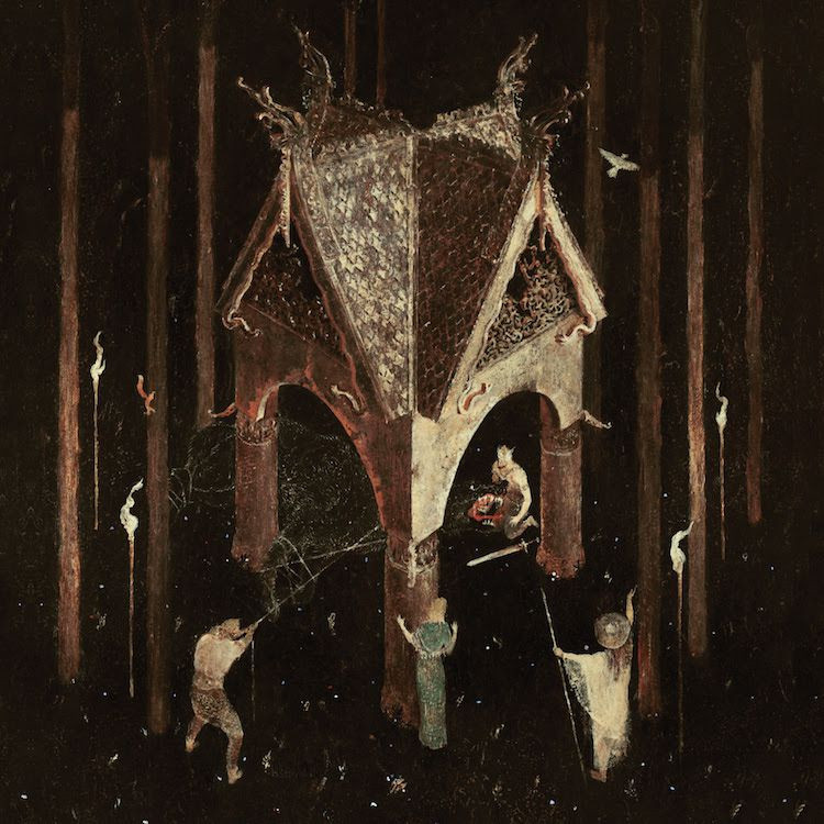 Album cover art for "Angrboda" by Adult Swim