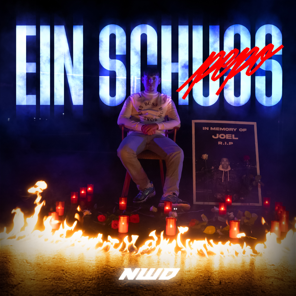 Album cover art for "EIN SCHUSS" by Pepo