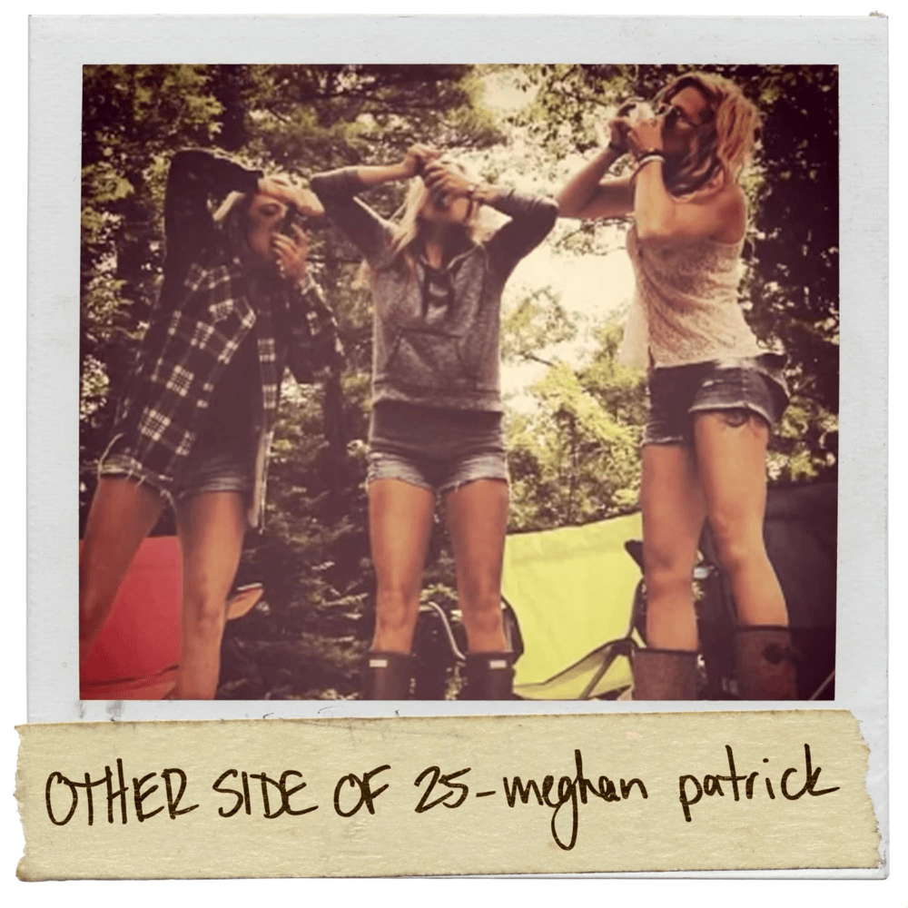 Album cover art for "Other Side of 25" by Meghan Patrick