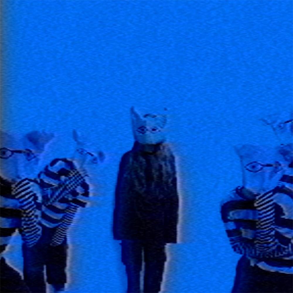 Album cover art for "no one wants to be themselves" by my head is empty