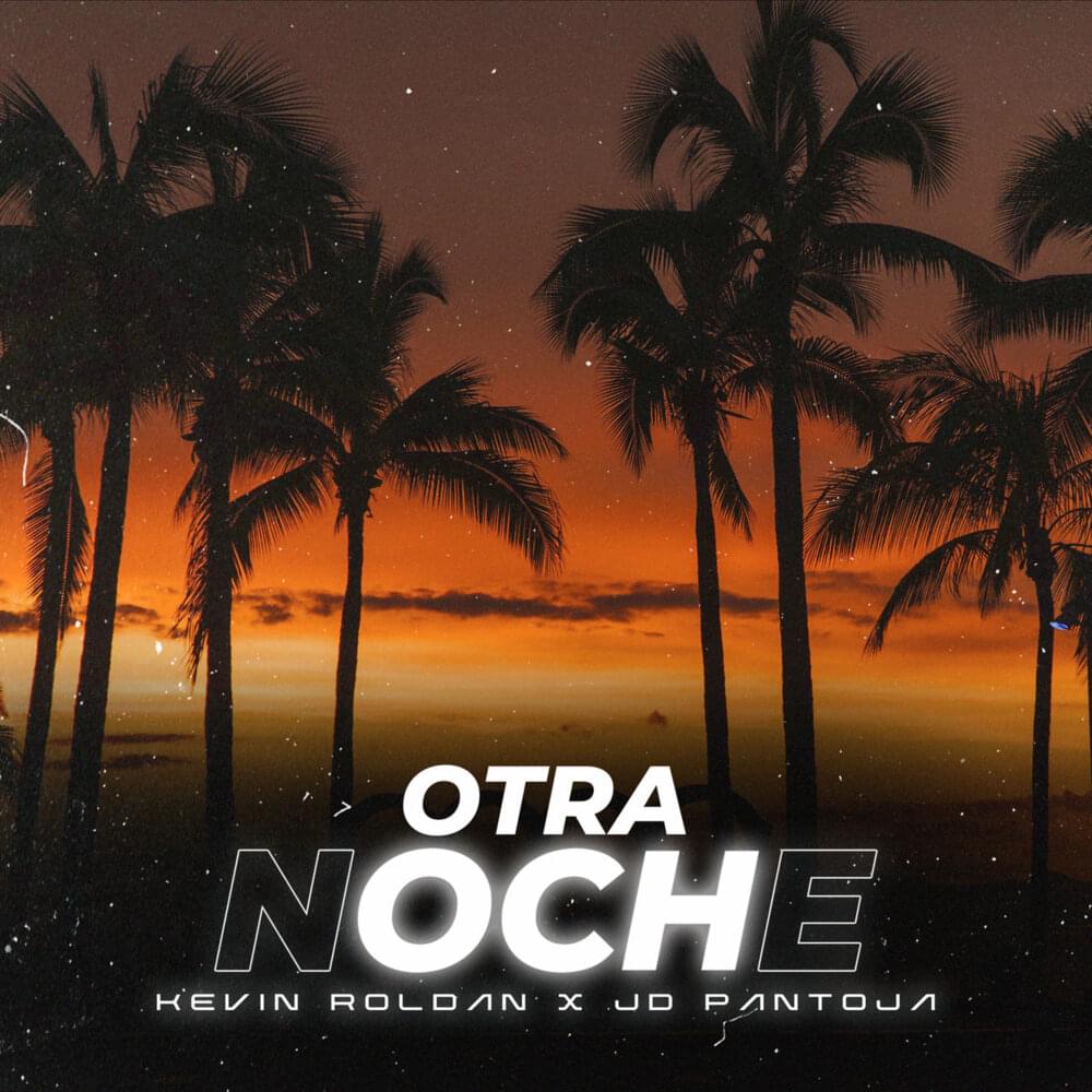 Album cover art for "Otra Noche" by KEVIN ROLDAN