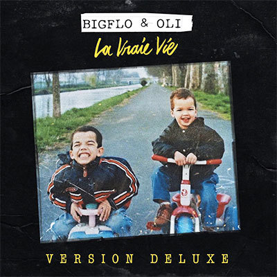 Album cover art for "Dites rien � ma m�re" by Bigflo & Oli
