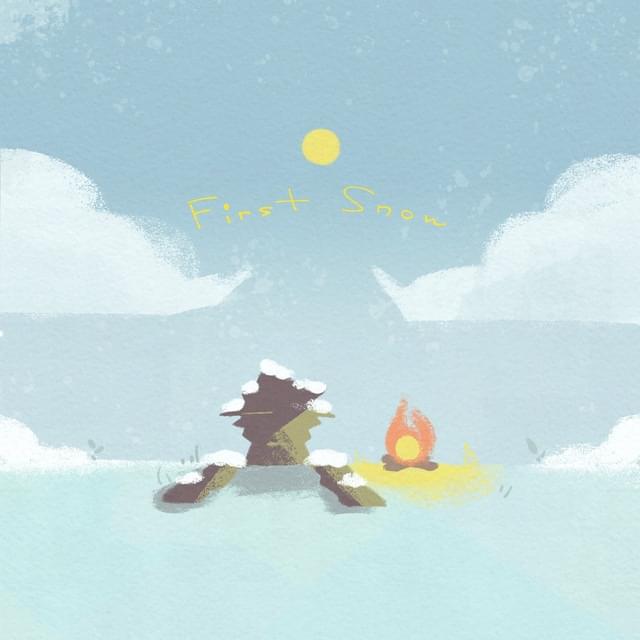 Album cover art for "First Snow" by 黒魔 (Chroma)