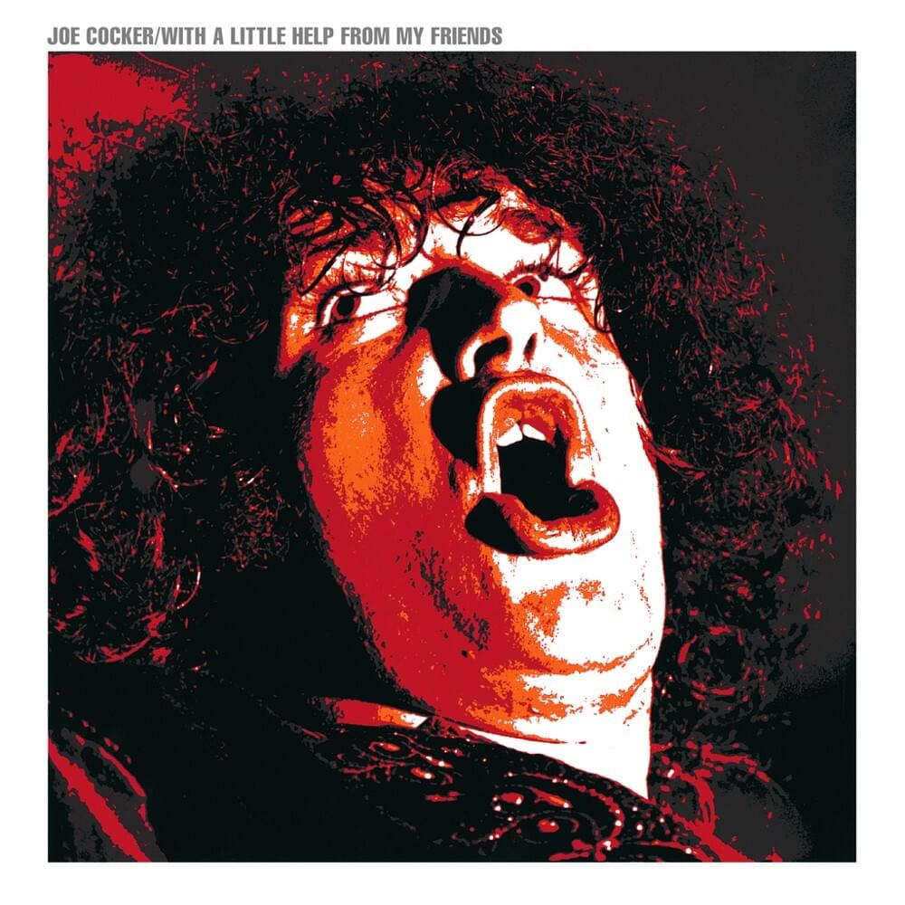 Album cover art for "Marjorine" by Joe Cocker