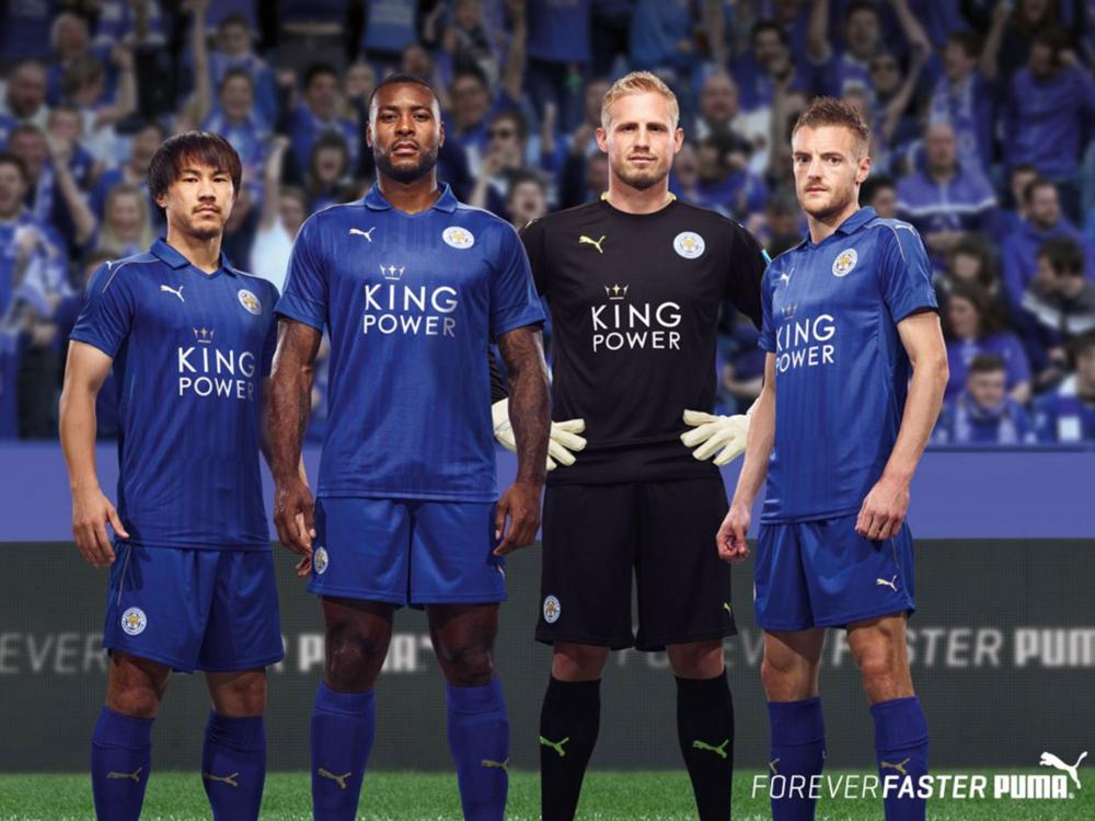 Leicester City 2016/17 Kit by Leicester City