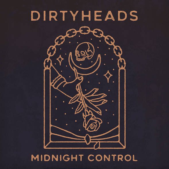 Album cover art for "Make Me" by Dirty Heads