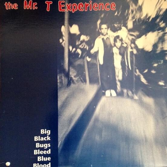Cover image for Big Black Bugs Bleed Blue Blood