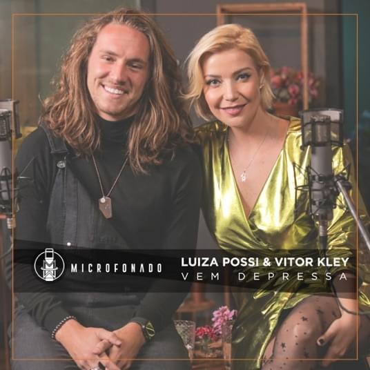 Album cover art for "Vem Depressa (Microfonado)" by Luiza Possi