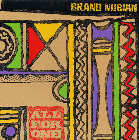 Album cover art for "All for One" by Funkmaster Flex
