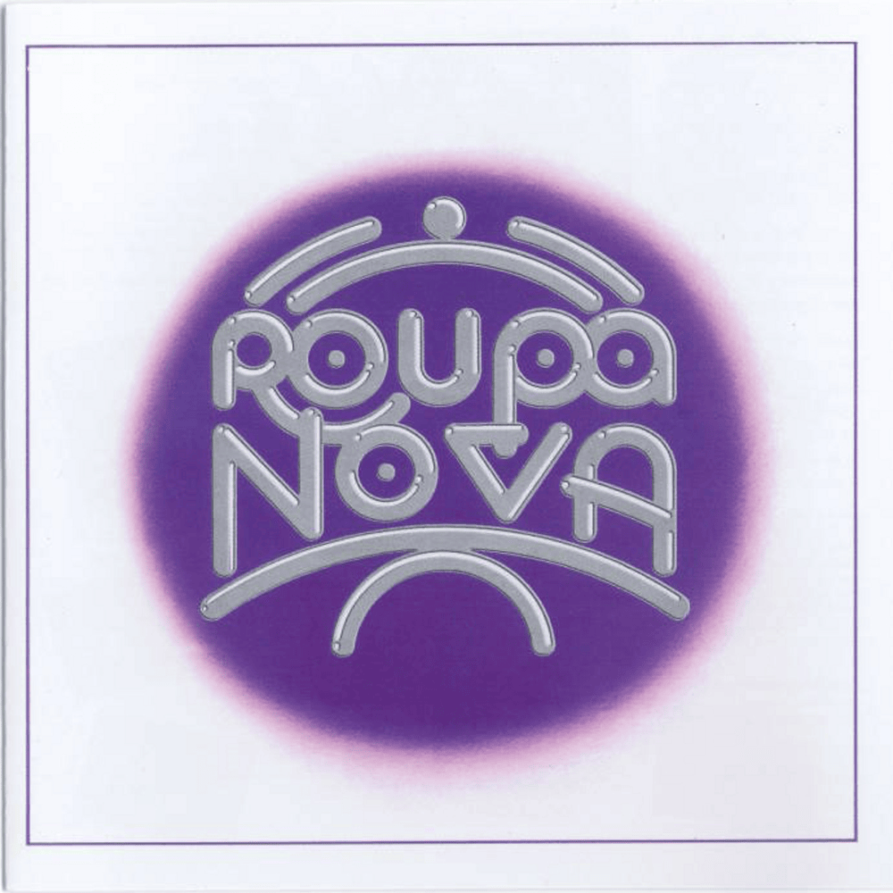 Album cover art for "Fingir" by Roupa Nova