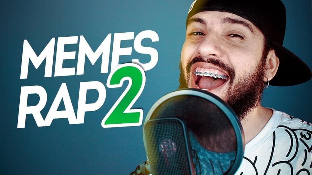 Album cover art for "Rap Com Os Memes Mais Engraçados" by MUSSA