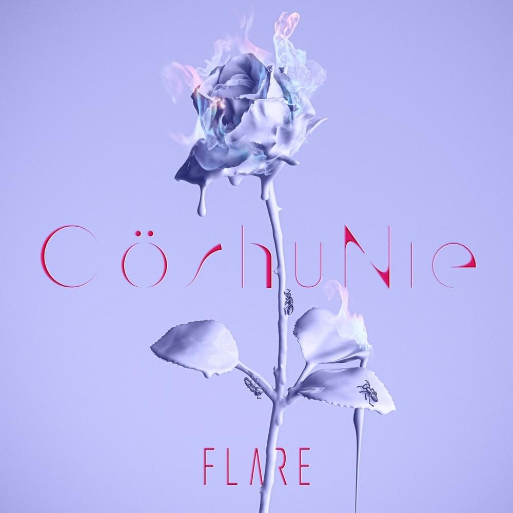 Album cover art for "FLARE" by Cö shu Nie
