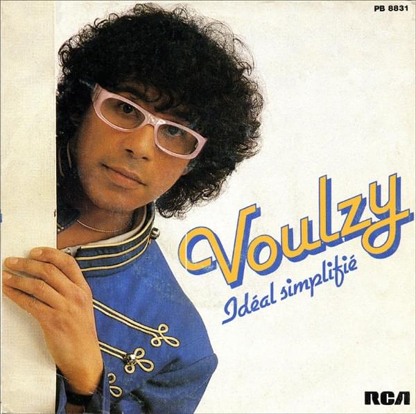 Album cover art for "Idéal simplifié" by Laurent Voulzy